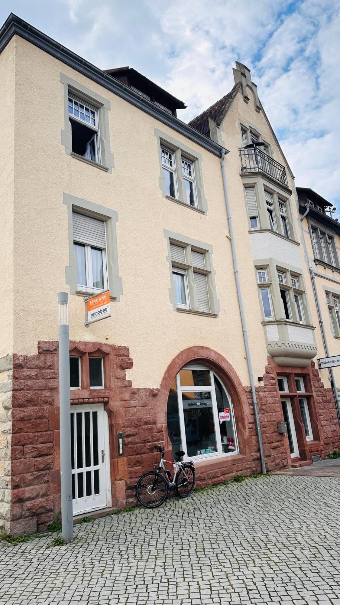 Amao-Brown I Exklusives City-Apartment I 85Qm I Privatparkplatz & Komfort I King-Size Bed Lahr  Esterno foto