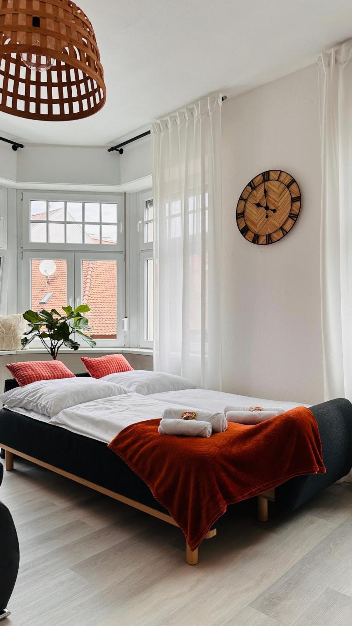 Amao-Brown I Exklusives City-Apartment I 85Qm I Privatparkplatz & Komfort I King-Size Bed Lahr  Esterno foto