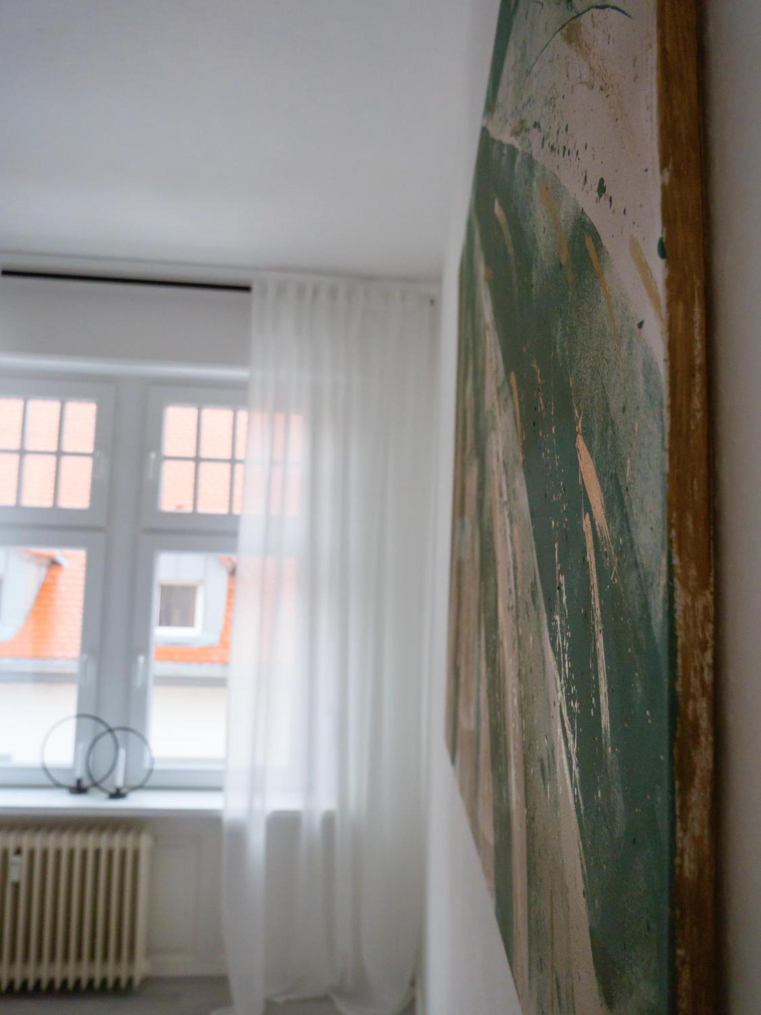 Amao-Brown I Exklusives City-Apartment I 85Qm I Privatparkplatz & Komfort I King-Size Bed Lahr  Esterno foto