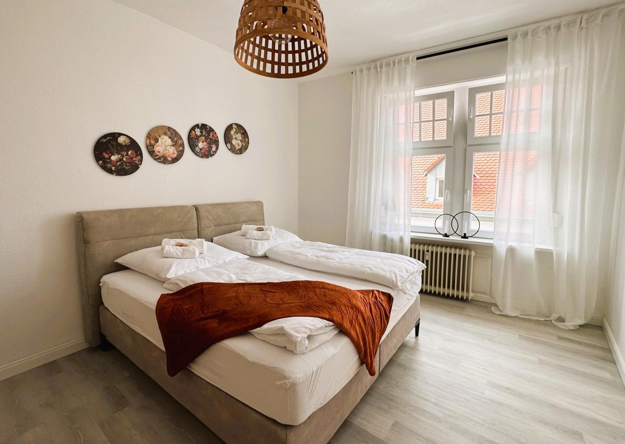 Amao-Brown I Exklusives City-Apartment I 85Qm I Privatparkplatz & Komfort I King-Size Bed Lahr  Esterno foto