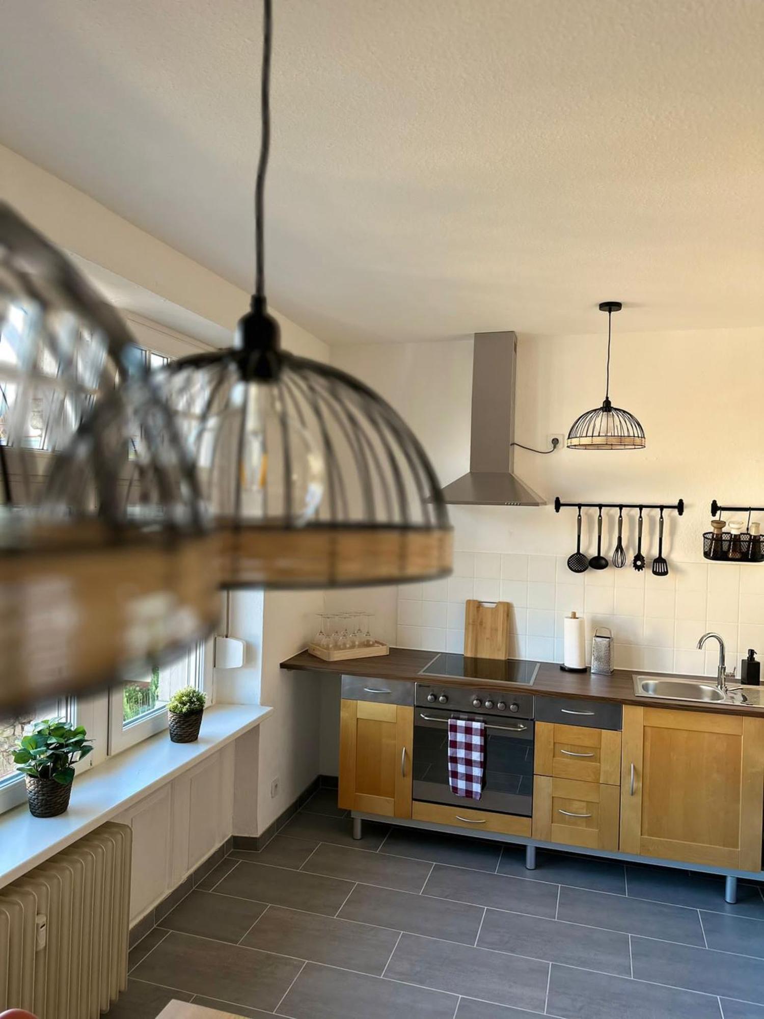Amao-Brown I Exklusives City-Apartment I 85Qm I Privatparkplatz & Komfort I King-Size Bed Lahr  Esterno foto