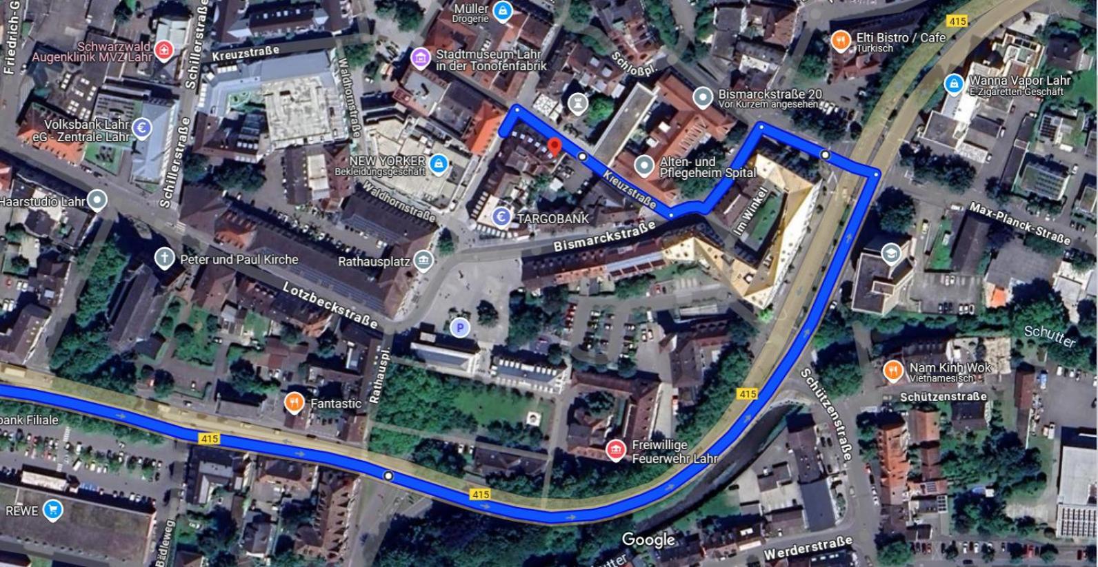 Amao-Brown I Exklusives City-Apartment I 85Qm I Privatparkplatz & Komfort I King-Size Bed Lahr  Esterno foto
