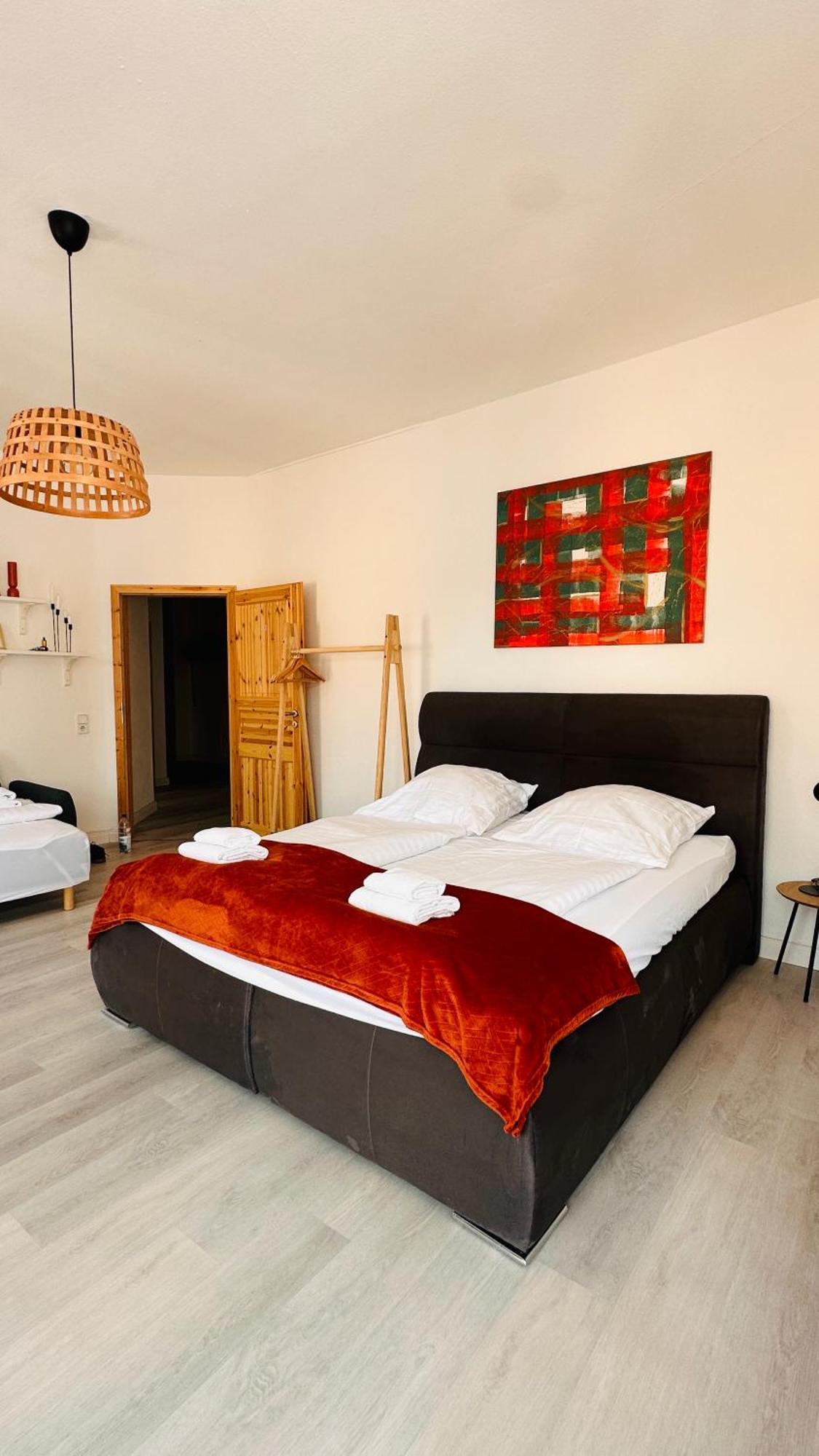 Amao-Brown I Exklusives City-Apartment I 85Qm I Privatparkplatz & Komfort I King-Size Bed Lahr  Esterno foto